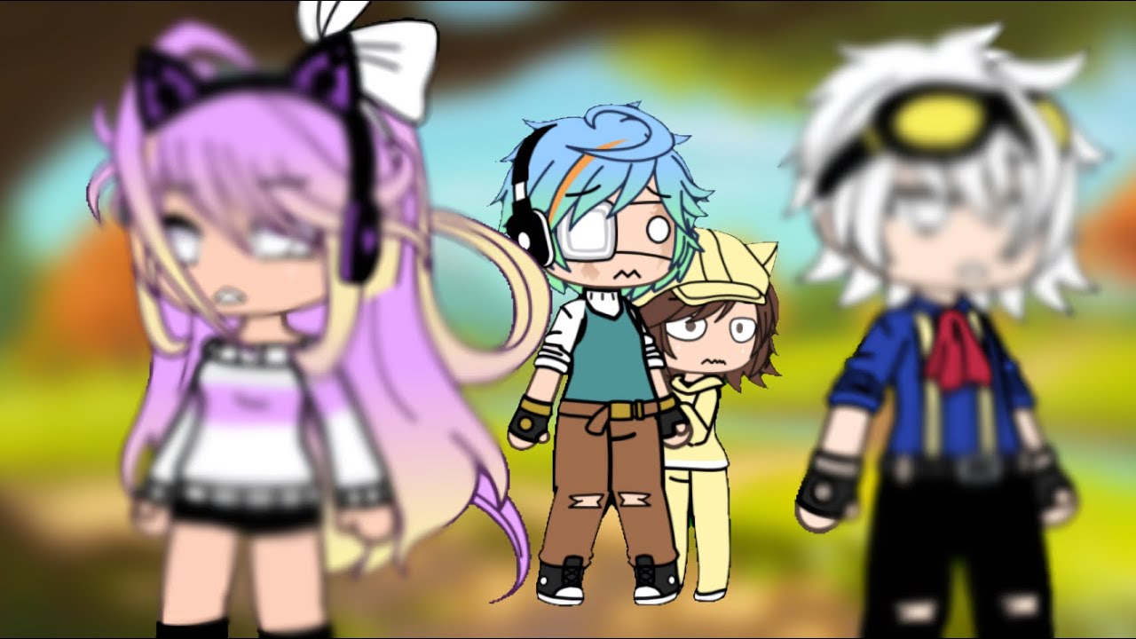 …[🫣] “cosa succederebbe se bubbolo venisse picchiato” ~gacha Life — wgf