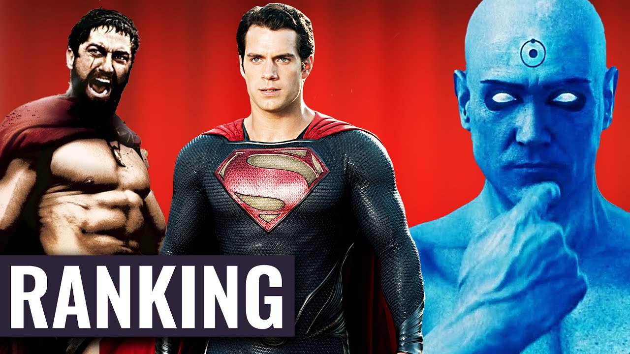 Von M&uuml;ll bis Meisterwerk - Ich ranke alle Zack Snyder Filme | Ranking