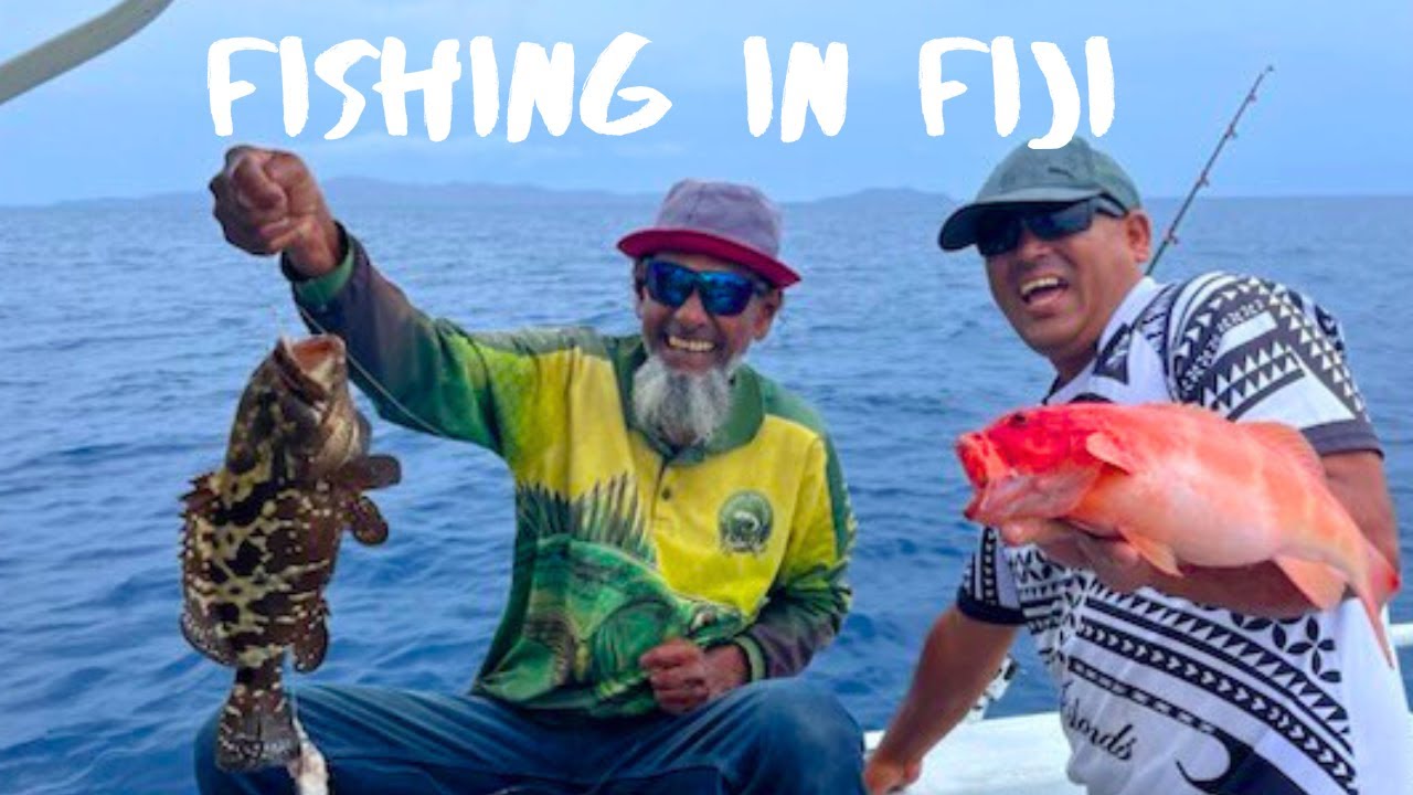 Epic Fijian Food - Catch and Cook, Malolo Island