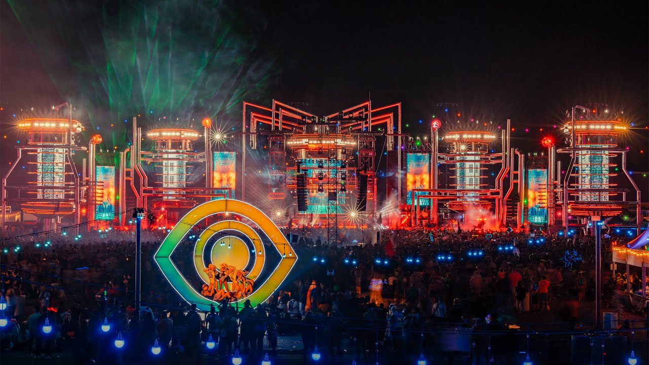 EDC Las Vegas 2022 - bassPOD Mix