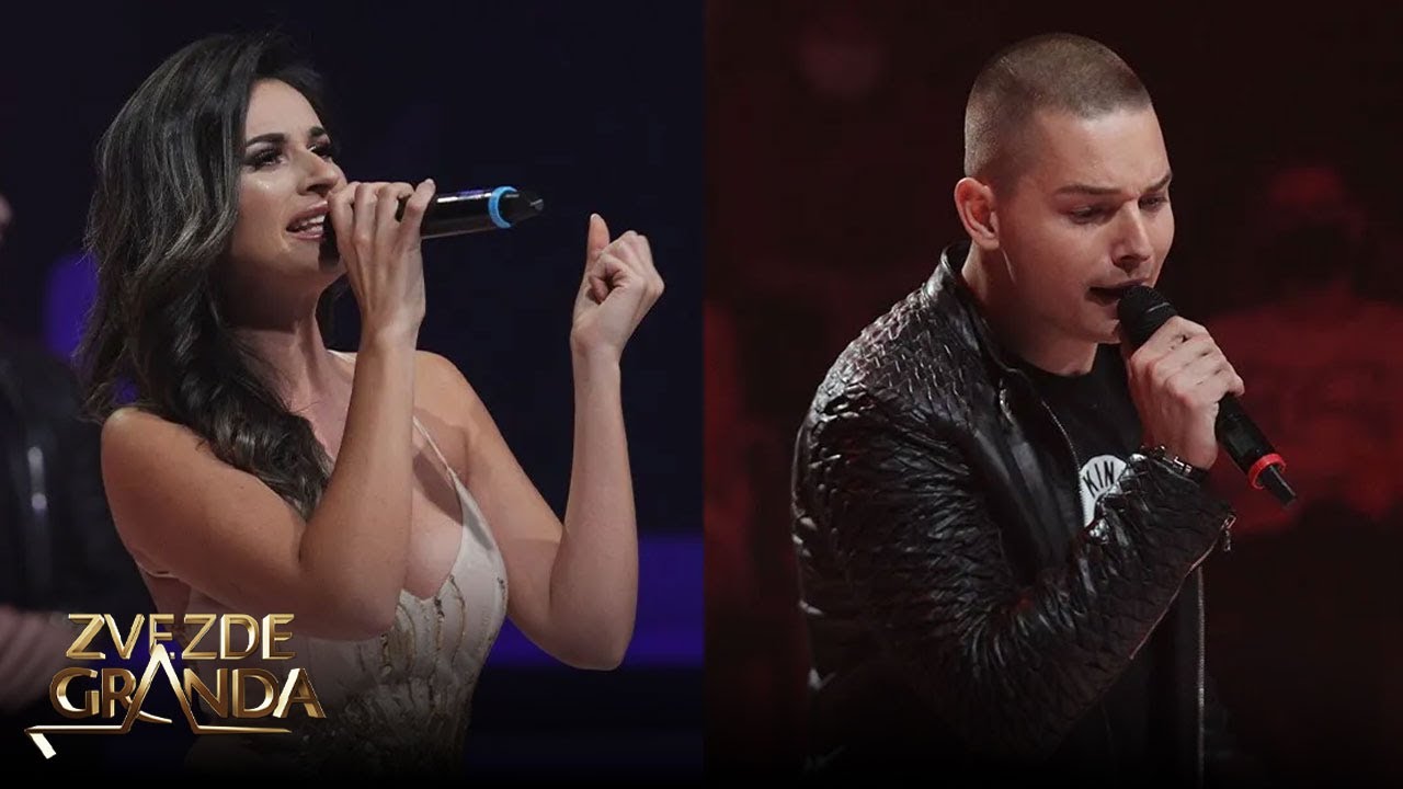 Katarina Milojkovic i Nikola Nani - Splet pesama - (live) - ZG - 20/21 - 02.01.21. EM 48