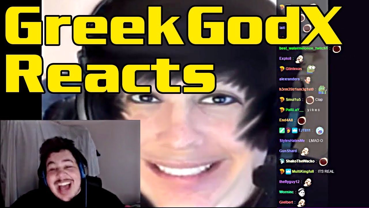 Greekgodx Reacts to 'Who is GreekGodX?' with 12,000 viewers