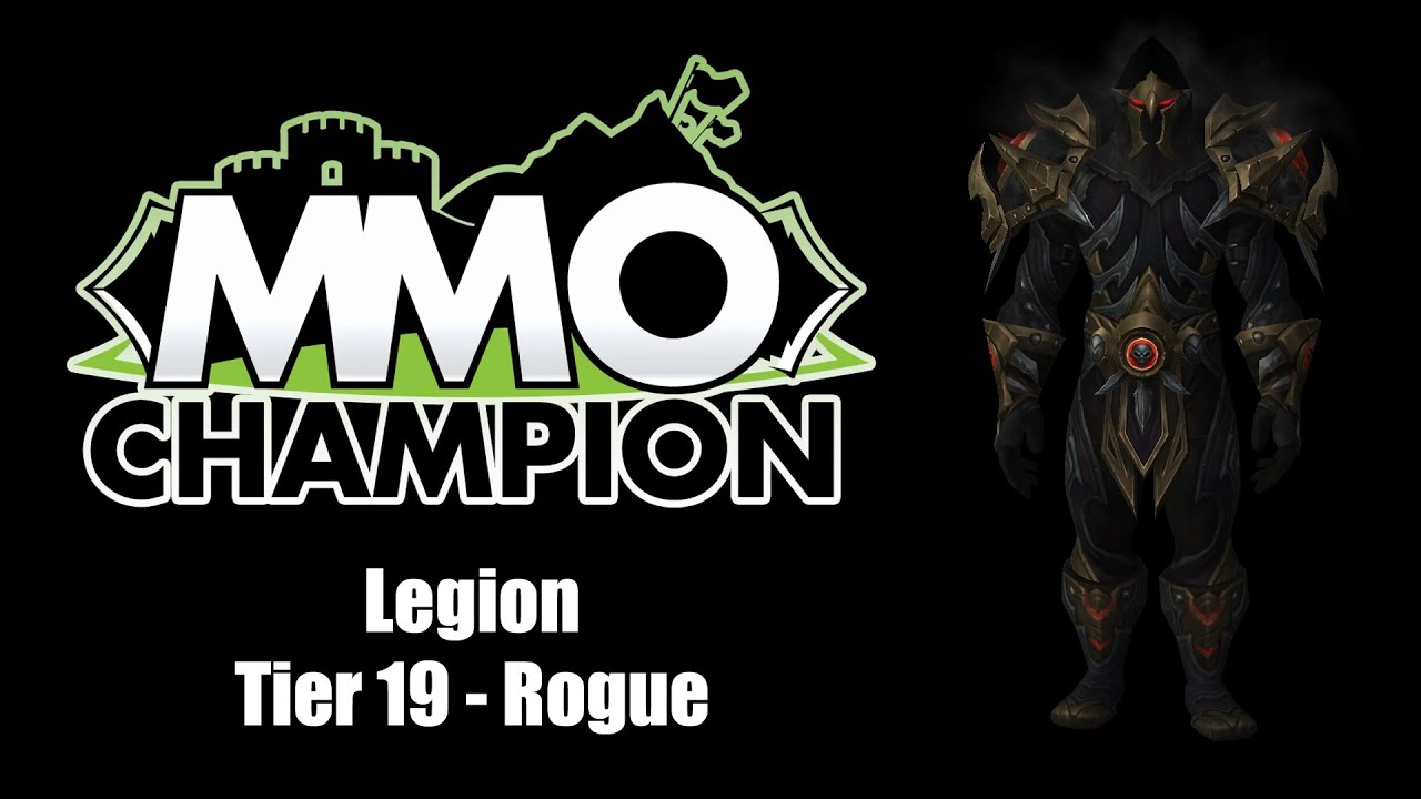 Tier 19 - Rogue Armor Sets