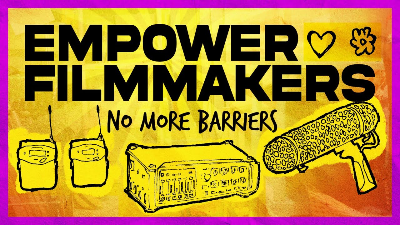 What if anyone could access proffessional level film equipment?
