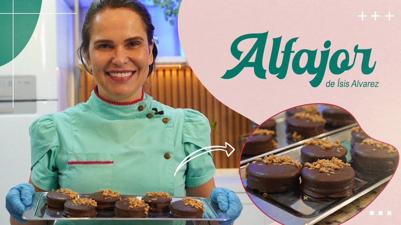 ALFAJOR PR&Aacute;TICO E DELICIOSO | Chef &Iacute;sis Alvarez