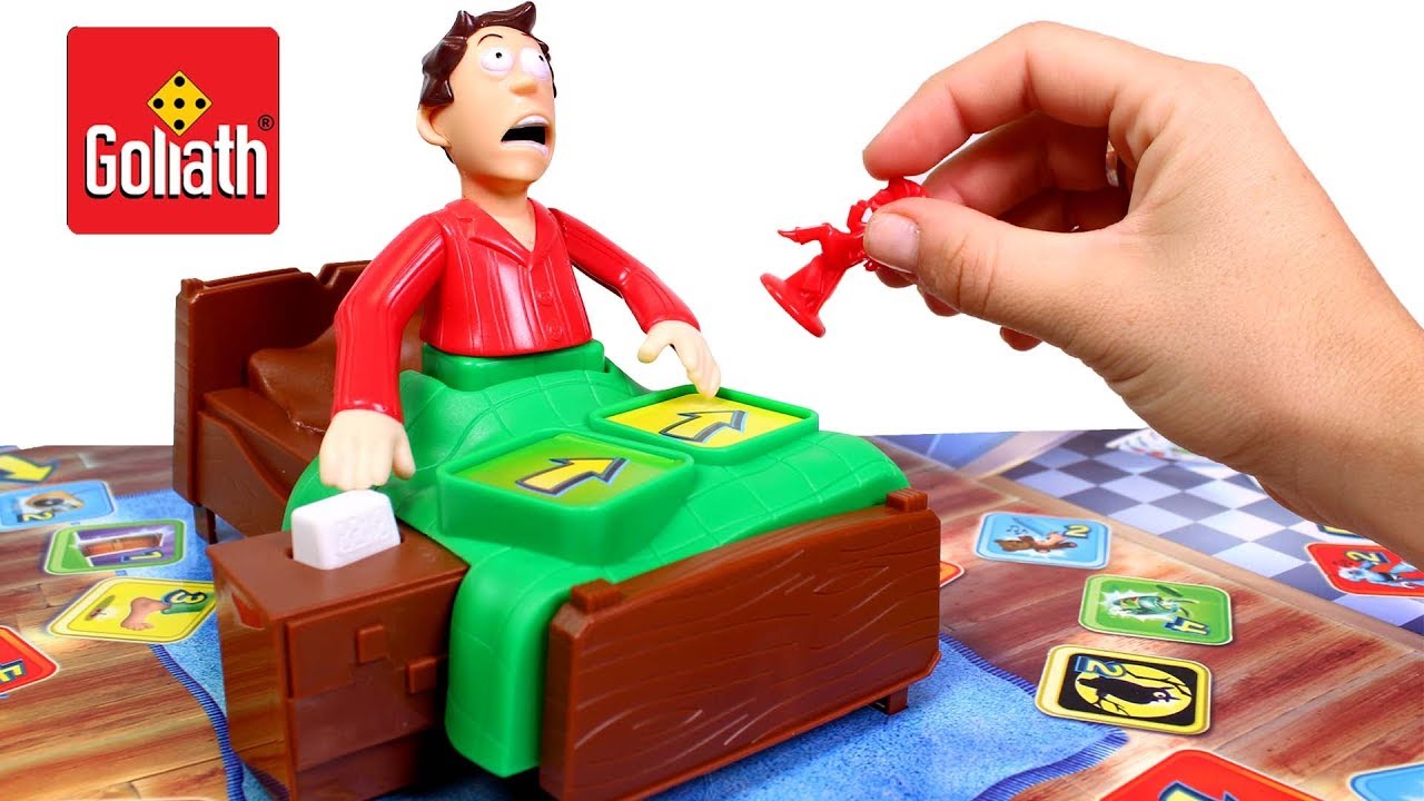 🎲 JUEGOS DE MESA 🎲 Jugamos a No despiertes a Pap&aacute; de Goliath | V&iacute;deos infantiles para ni&ntilde;os