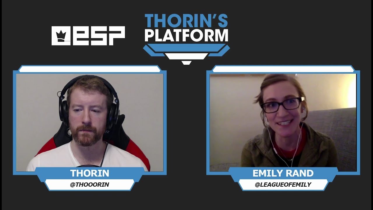 Thorin's Platform: Emily Rand on CuVee the World Champion (LoL)