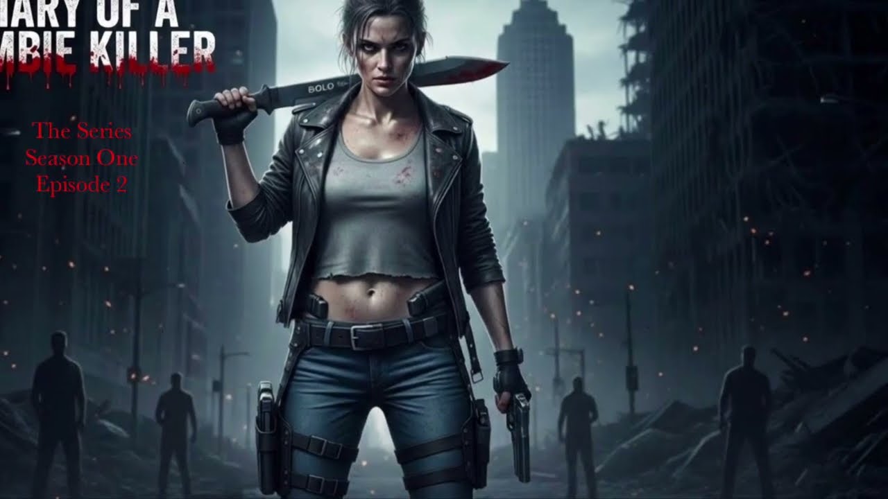 Diary Of A Zombie Killer~ Season One_Episode 2￼