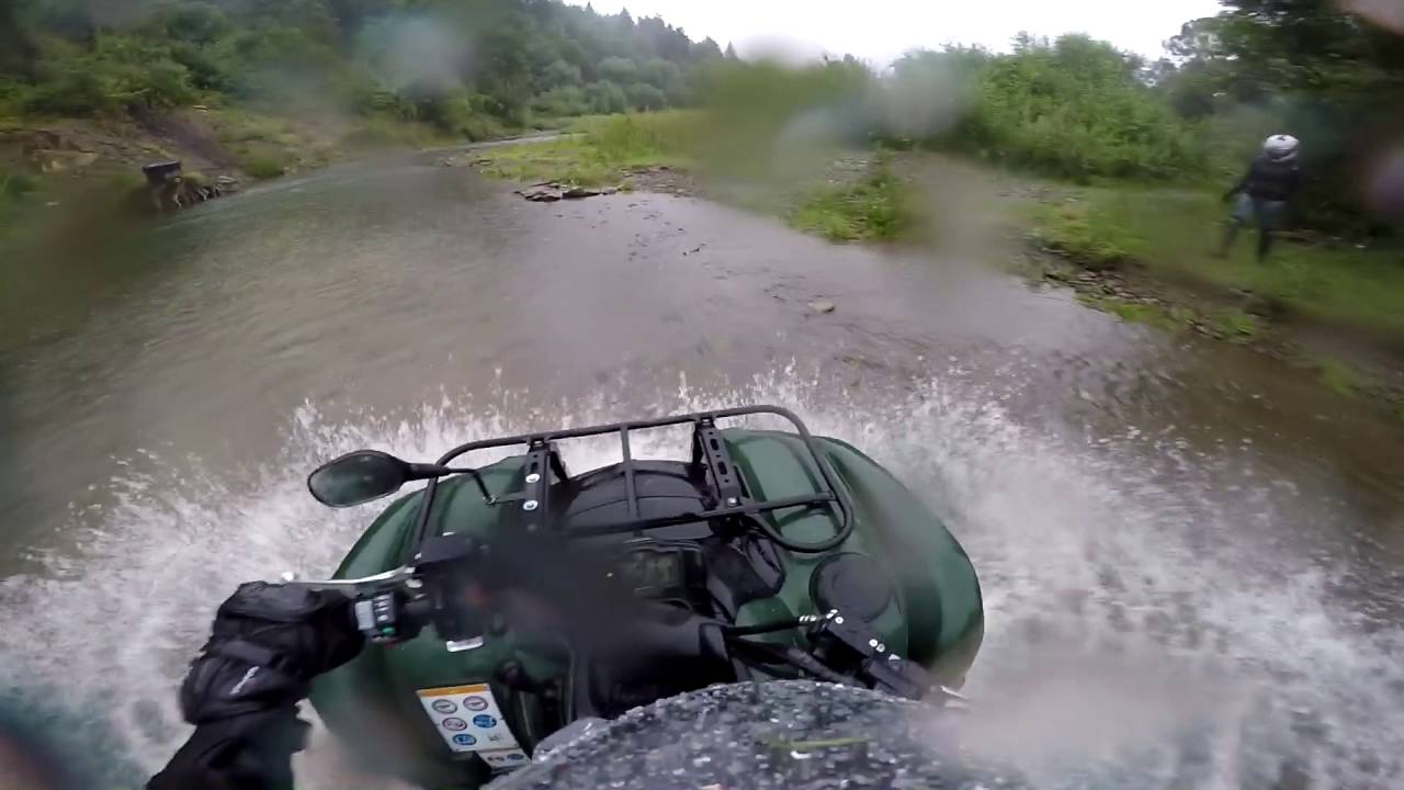 Yamaha Grizzly 700 Kymco MXU 300 all week with quads.