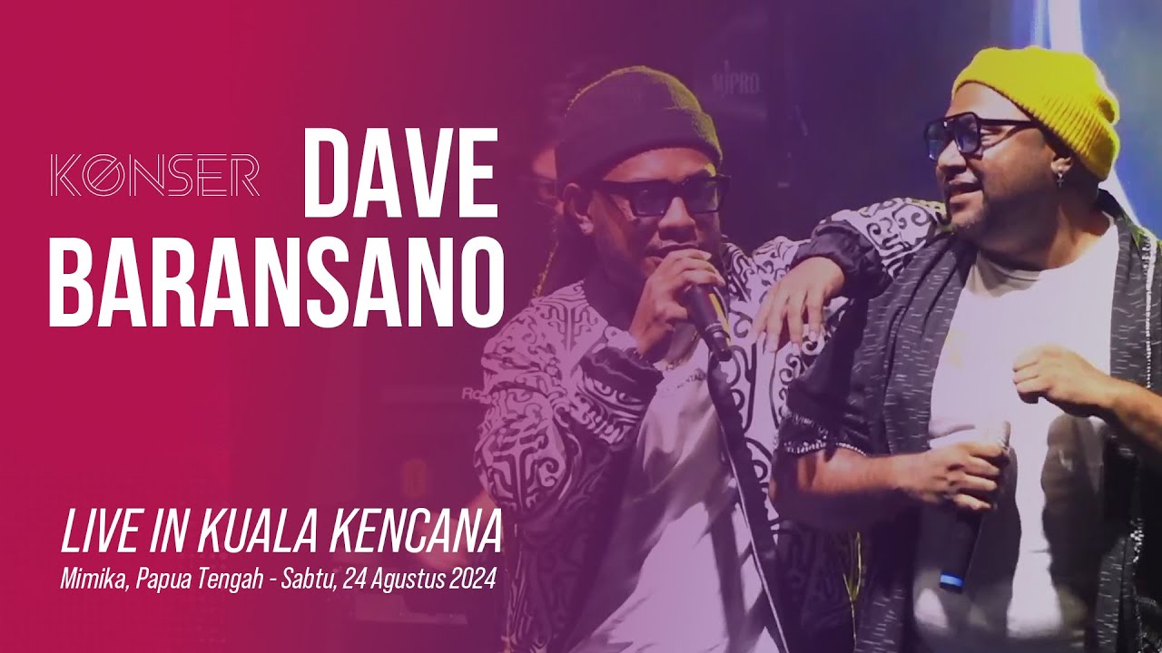 Konser Dave Baransano Live in Kuala Kencana 2024