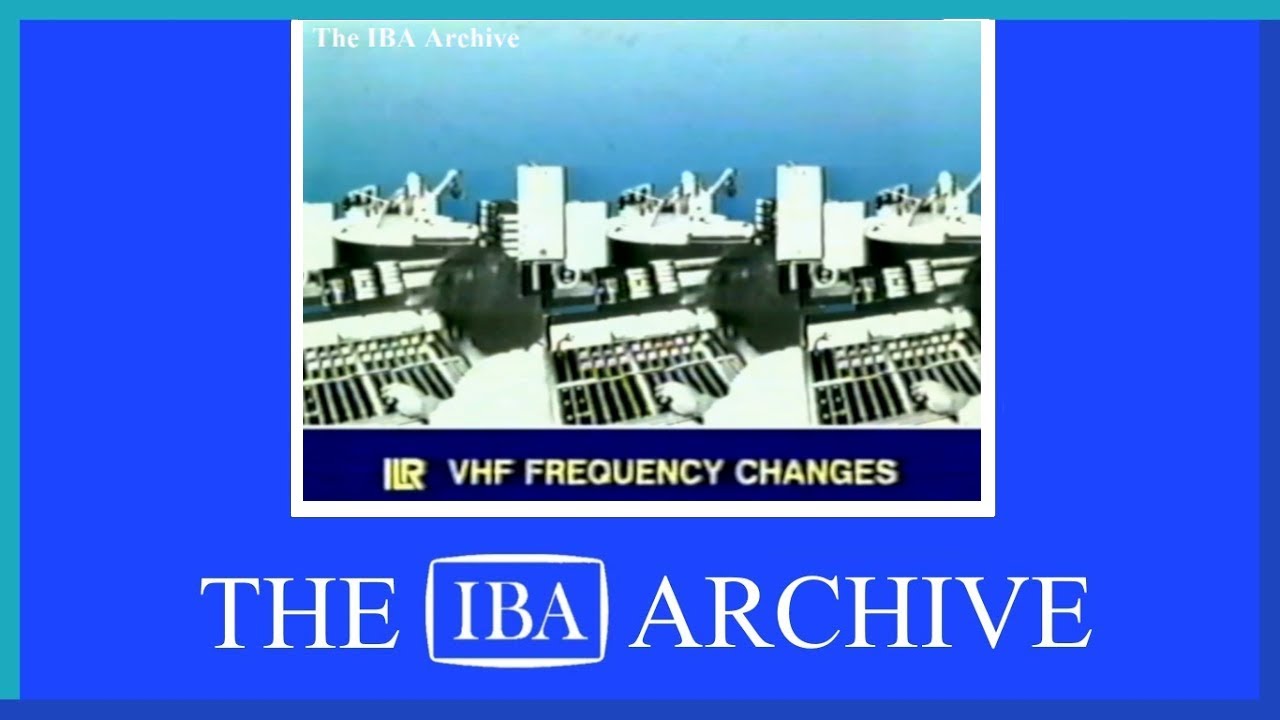 IBA Engineering Announcements - 3 September 1985 'ILR VHF Frequency Changes'