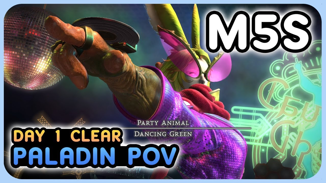 FFXIV Arcadion M5S AAC Cruiserweight Tier M5 (Savage) First Clear | Paladin POV | Patch 7.21