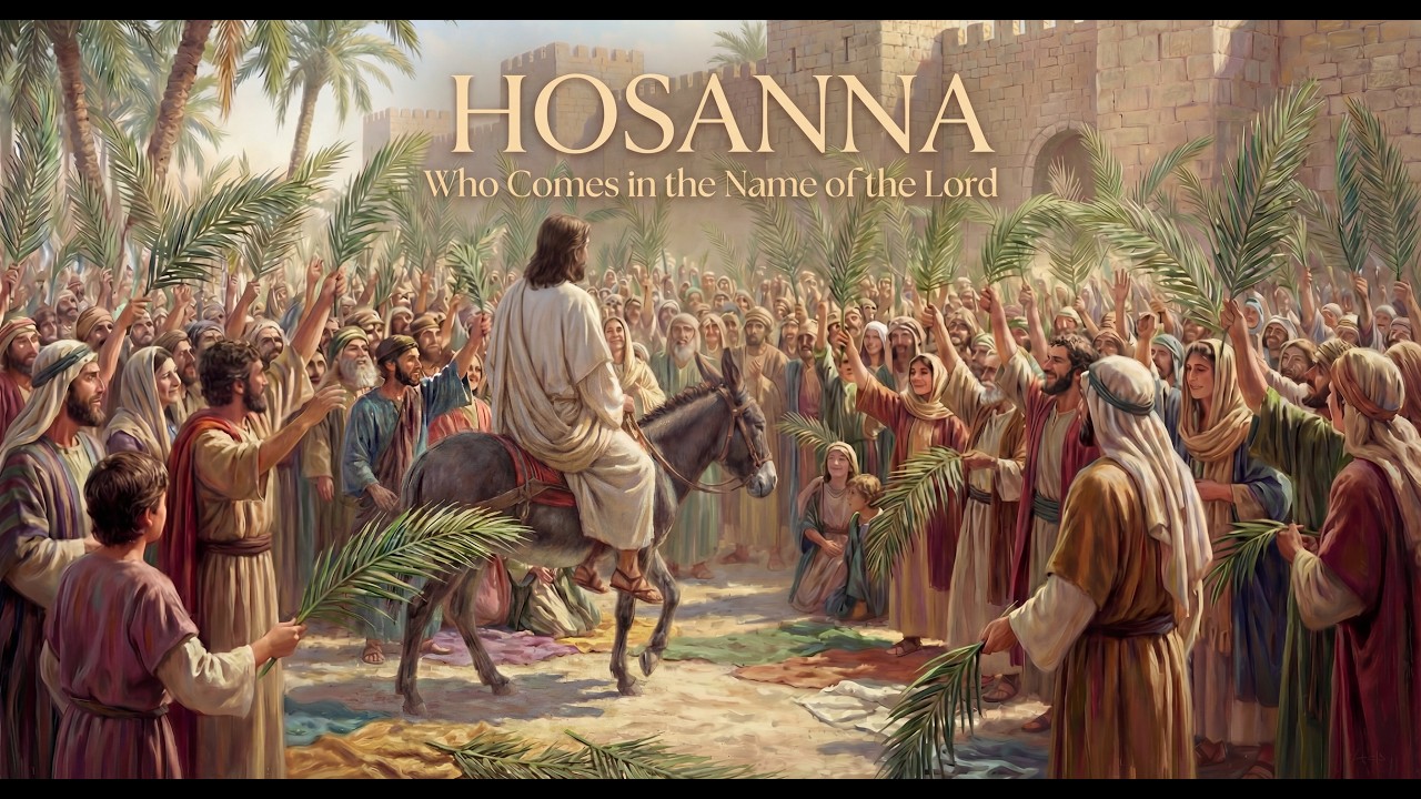 Hosanna — Who Comes in the Name of the Lord | Christian Worship (Official Audio)