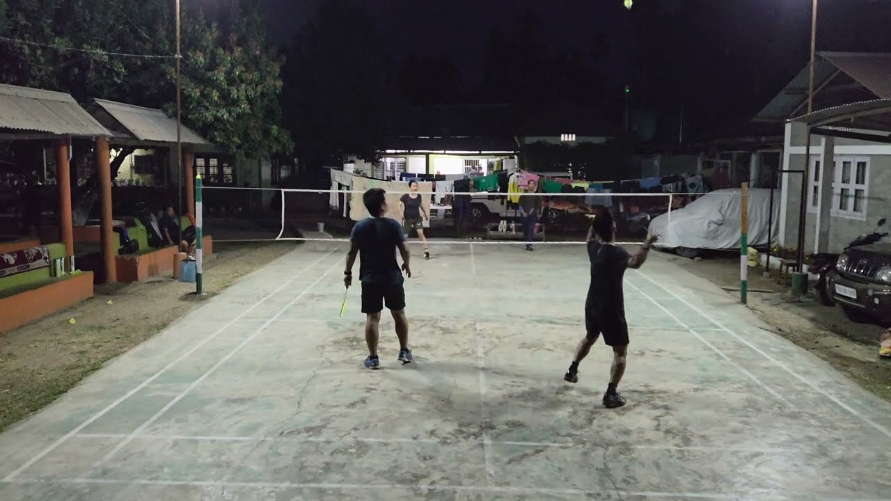 Day 25 of 2026 (Match 2) Sir Tea & Sir Mapuia VS Miss Eni & Sir Vala [Badminton Match]
