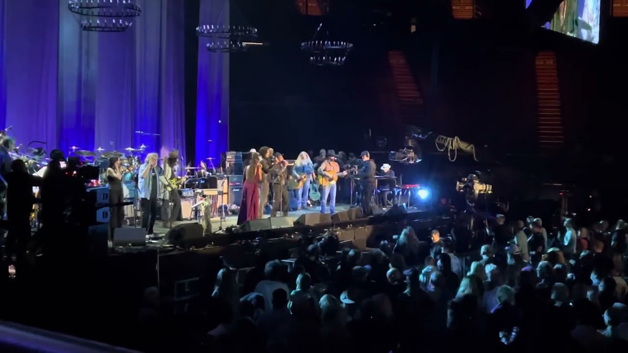 Robbie Robertson Tribute ACADIAN DRIFTWOOD - Live @ The Forum, Inglewood CA, October 17, 2024
