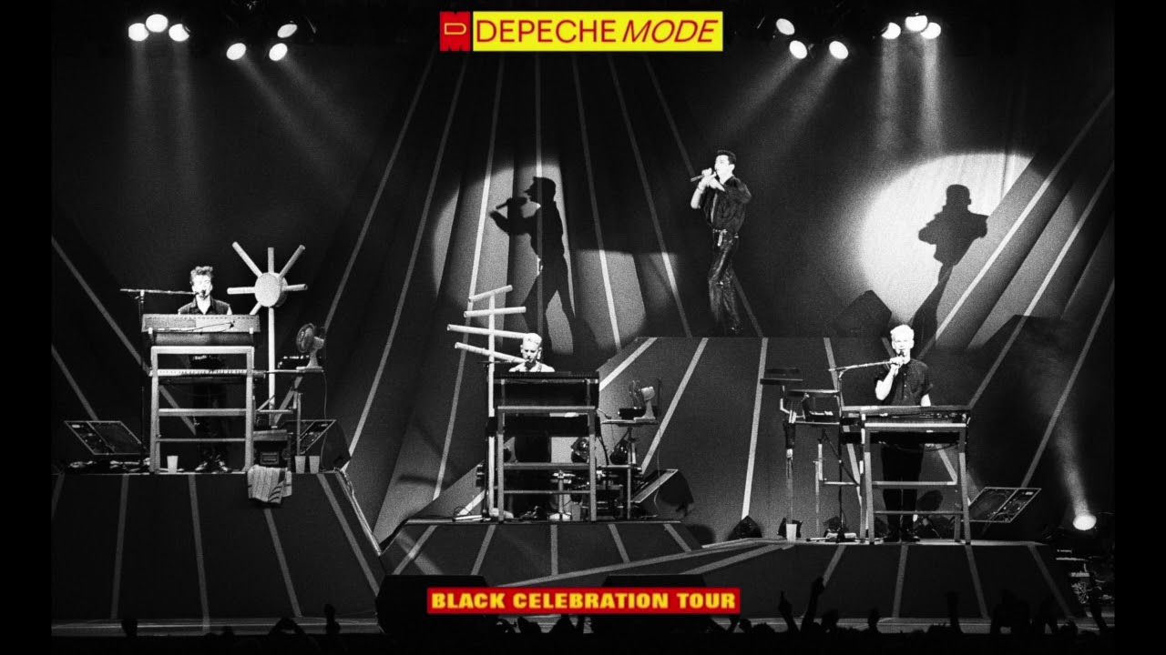 Depeche Mode Black Celebration Live (Full Album)