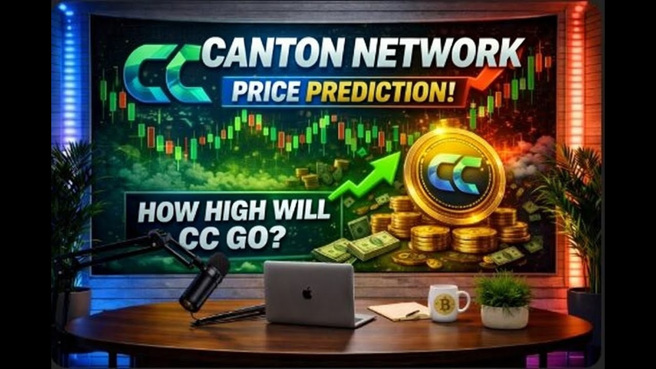 Canton Network   Prediction - Charts show price at pressure level!!!!