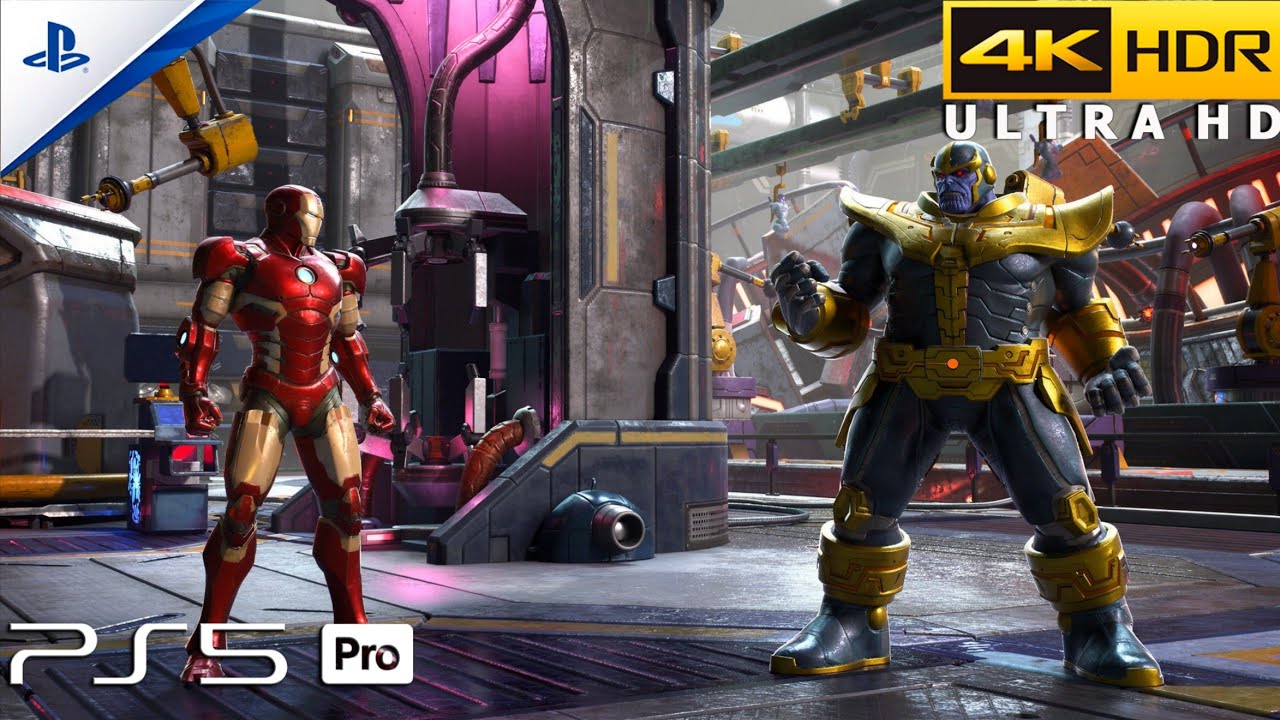 Marvel vs. Capcom: Infinite (PS5 Pro) 4K 60FPS HDR Gameplay