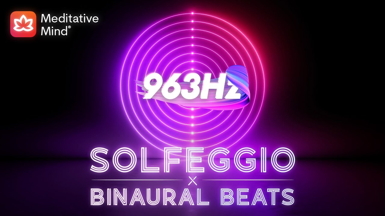 963Hz + 3.2Hz δ BRAIN WAVES 》God's Own Frequency 》Binaural Beats ft. 963 Hz