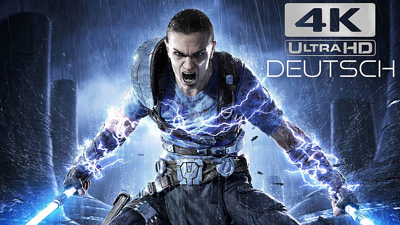 Star Wars The Force Unleashed II - Kompletter Film (Deutsch | 4K UHD)