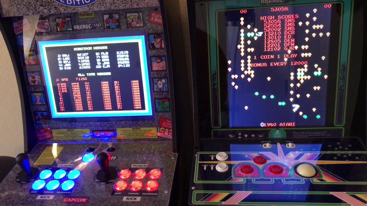 Happ upgrade in Arcade1up - Street Fighter