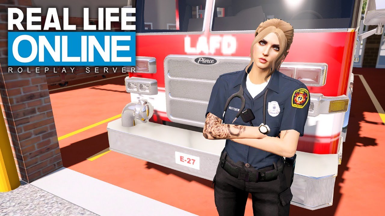 Dr. Brot im Feuerwehrdienst 🚒 GTA5 Real Life Online