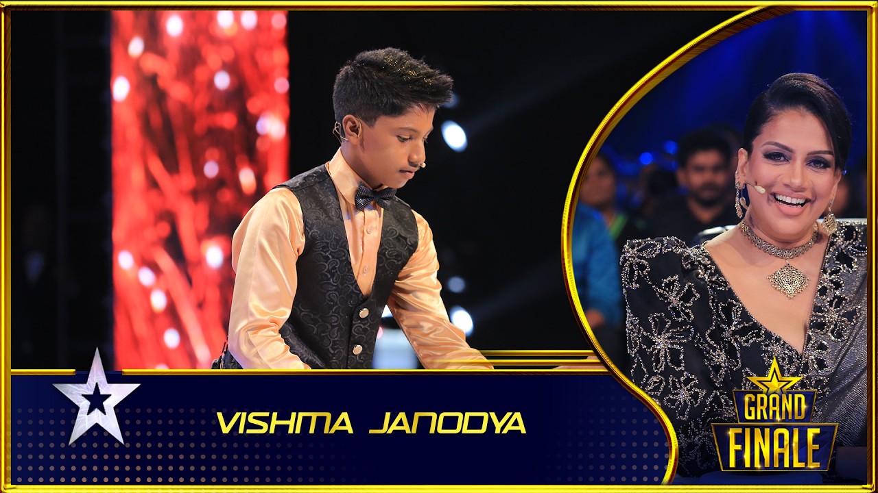 Vishma Janodya | Grand Finale | Sri Lanka's Got Talent S3 | Sirasa TV