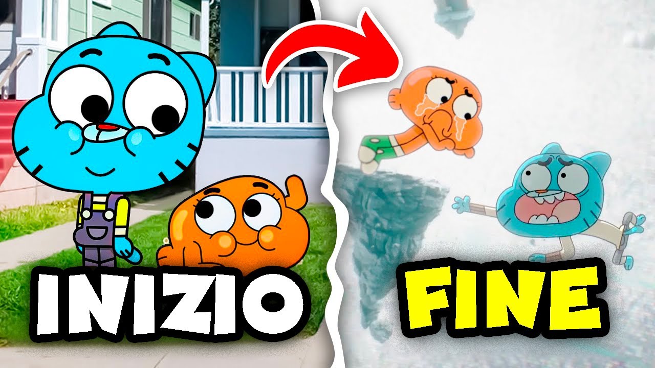 L'INTERA storia di Gumball in 16 minuti
