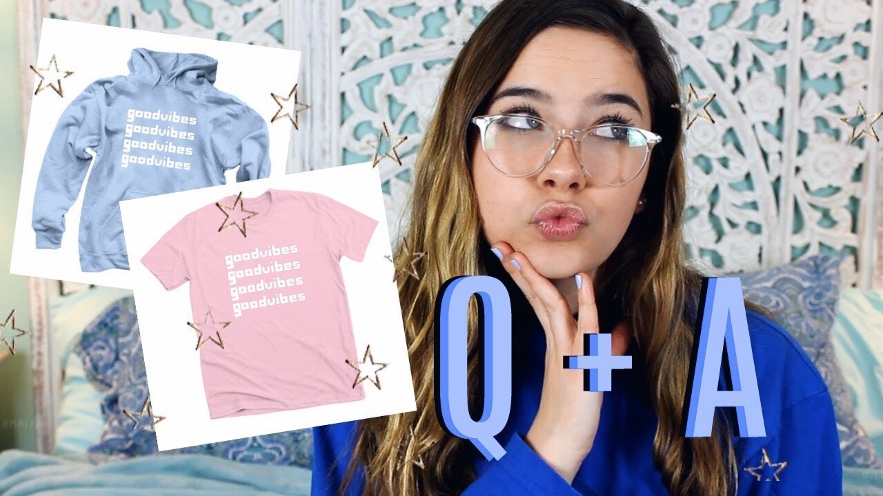 Q&A + MERCH?!