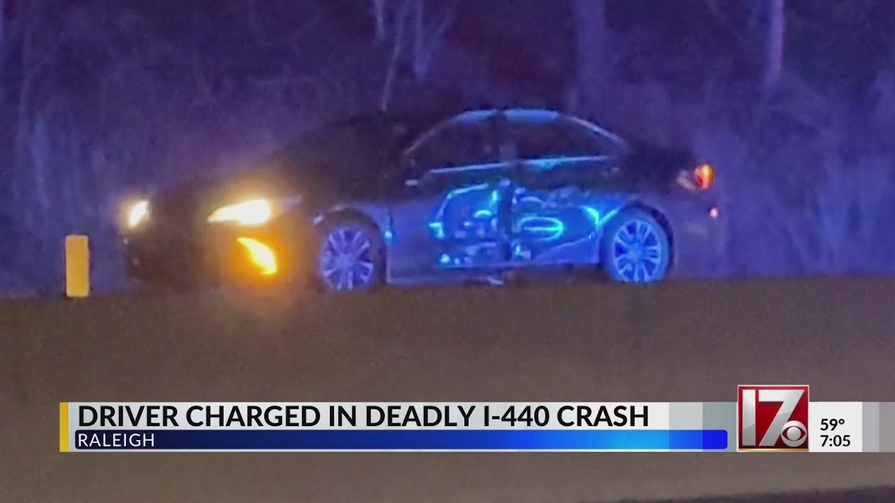 Driver arrested in deadly Raleigh I-440 crash: Police
