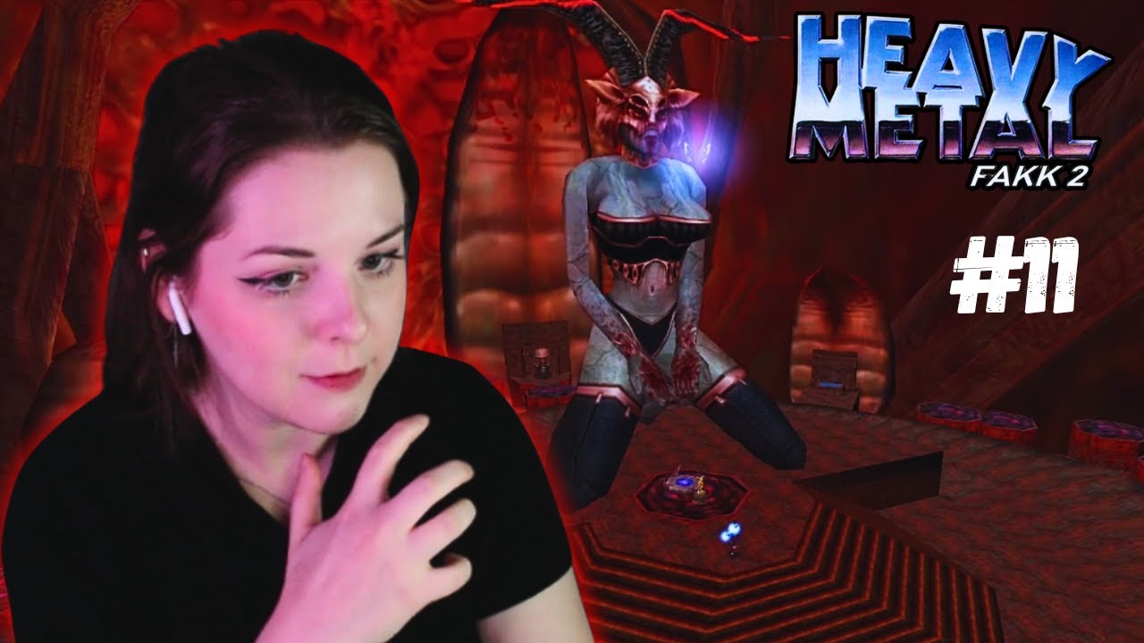 Храм крови. Запись и загрузка игры (ᗒᗣᗕ)՞🍀Heavy Metal: F.A.K.K.&sup2; #11