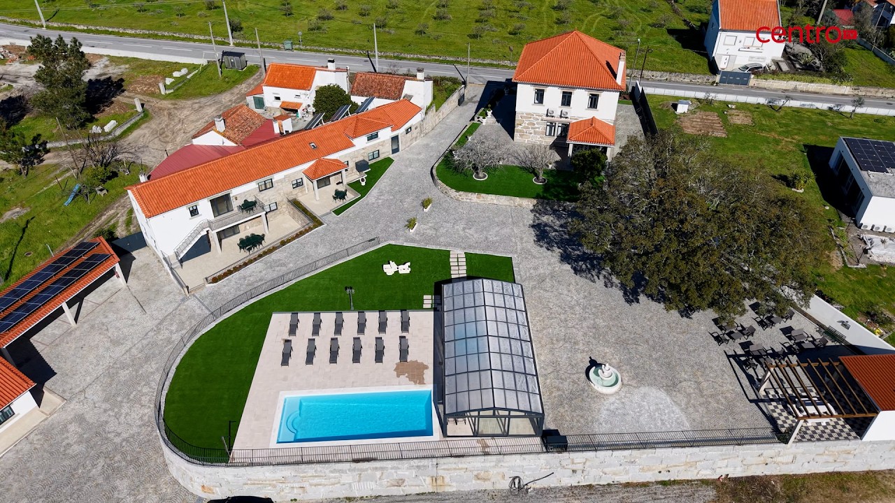 Novo alojamento rural de luxo inaugurado em Oliveira do Hospital
