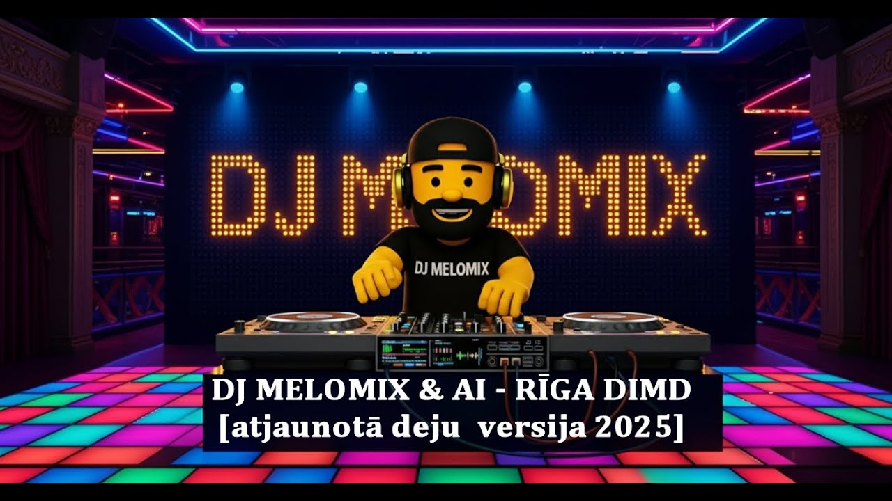 DJ MELOMIX & AI -RĪGA DIMD [club ver] [recovery 25]