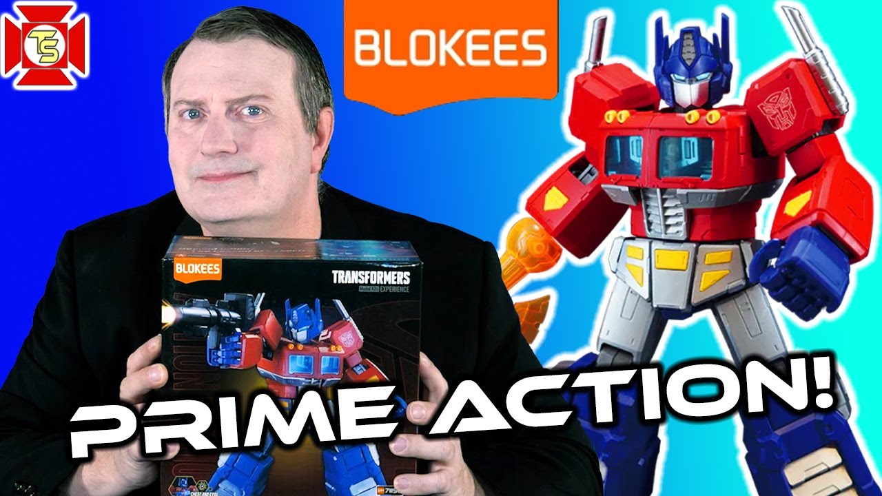 TRANSFORMERS OPTIMUS PRIME Blokees Action Edition Review