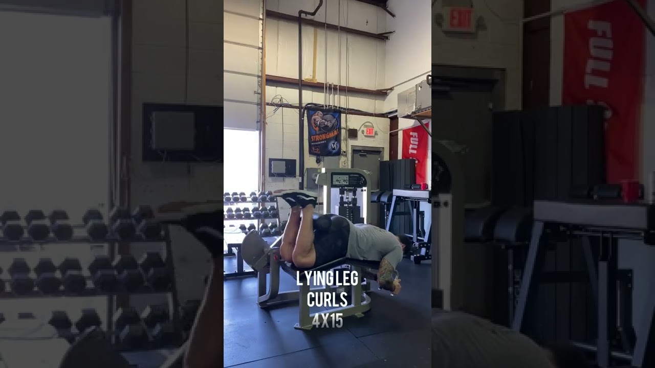 My leg day on a time crunch (quick and effective leg training) #shorts #legday