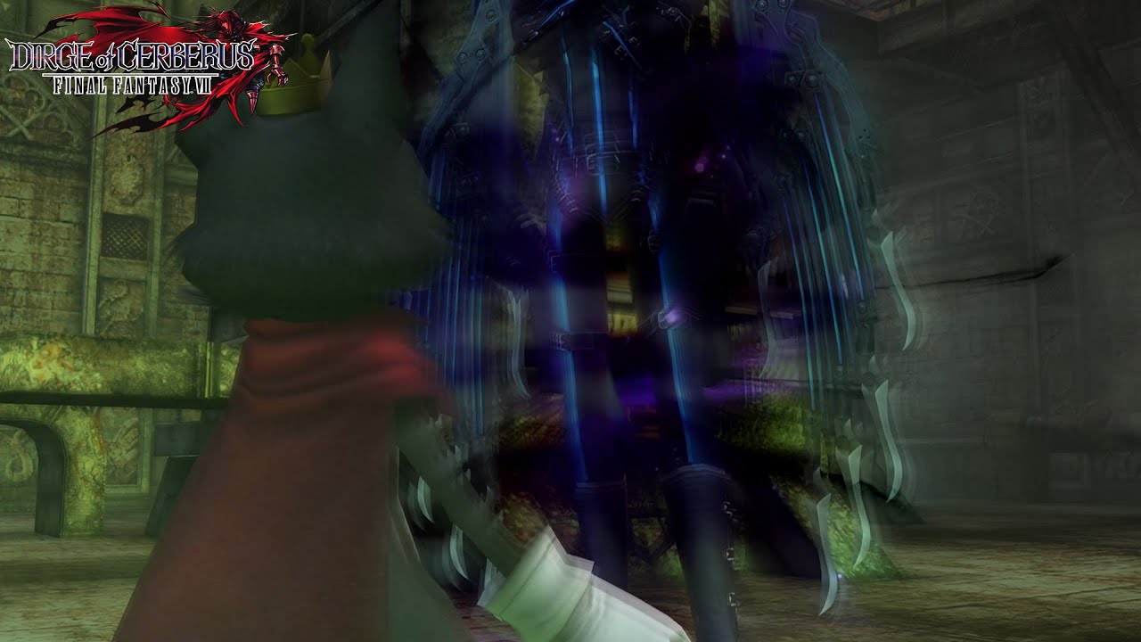 Nero First Appearance - Dirge of Cerberus Final Fantasy 7 (HD Texture)
