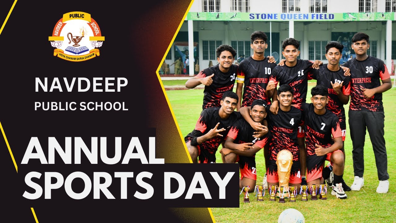 Sports Day | Navdeep Public School | Dr. Midhun Krishnan