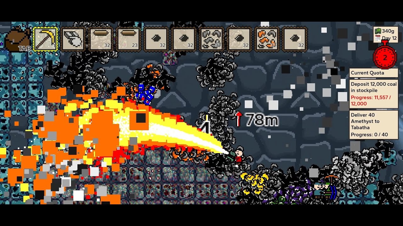 I Crave the Mines