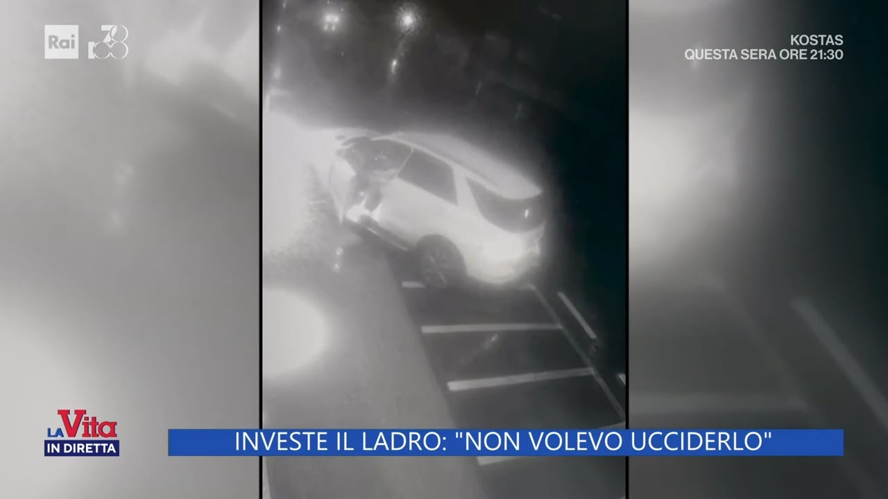 Viareggio, investe il suo borseggiatore: 