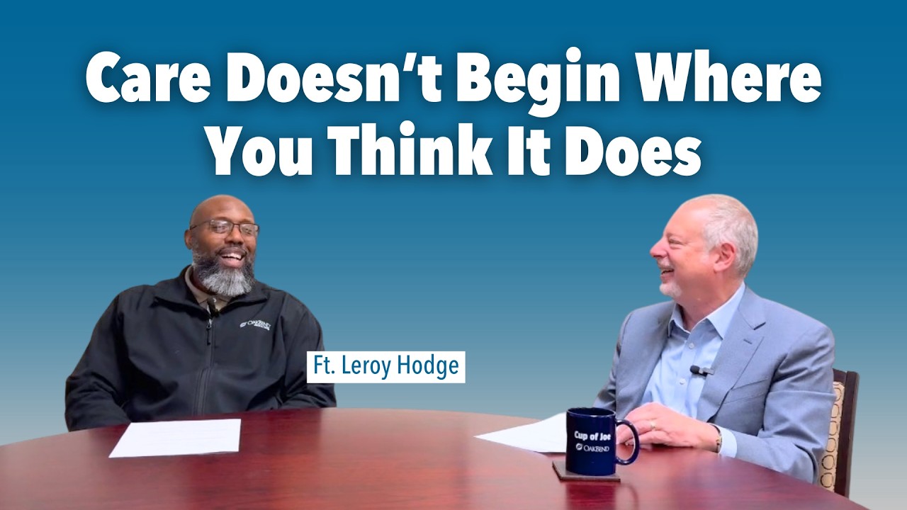 Care Doesn't Begin Where You Think It Does | Cup of Joe Ep. 39