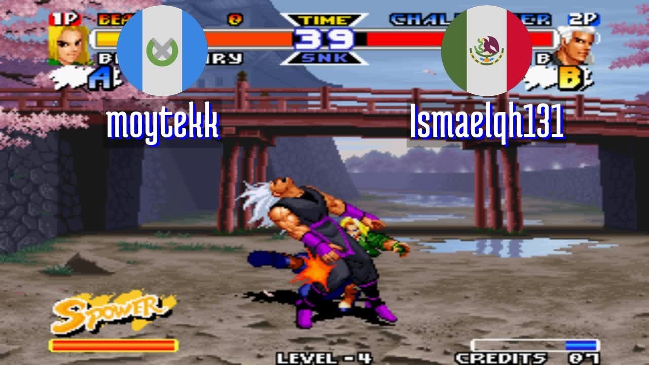 FT5 @rbffspec: moytekk (GT) vs Ismaelqh131 (MX) [Real Bout Fatal Fury SP rbff Fightcade] Feb 7