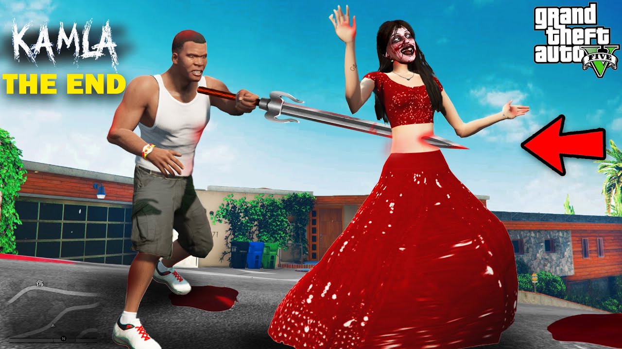 GTA 5 : I Destroyed KAMLA With My Epic Plan In GTA 5 !