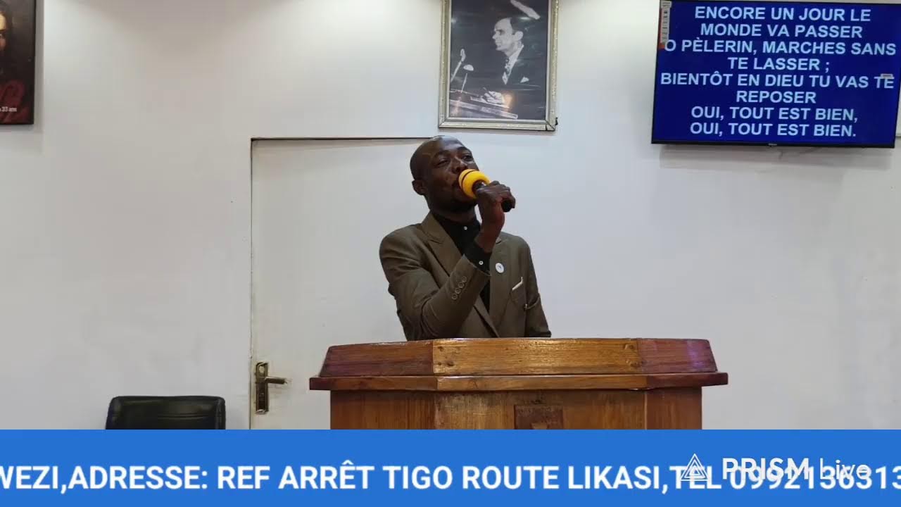 CULTE DU DIM 18.01.2026.FR HENOCK 