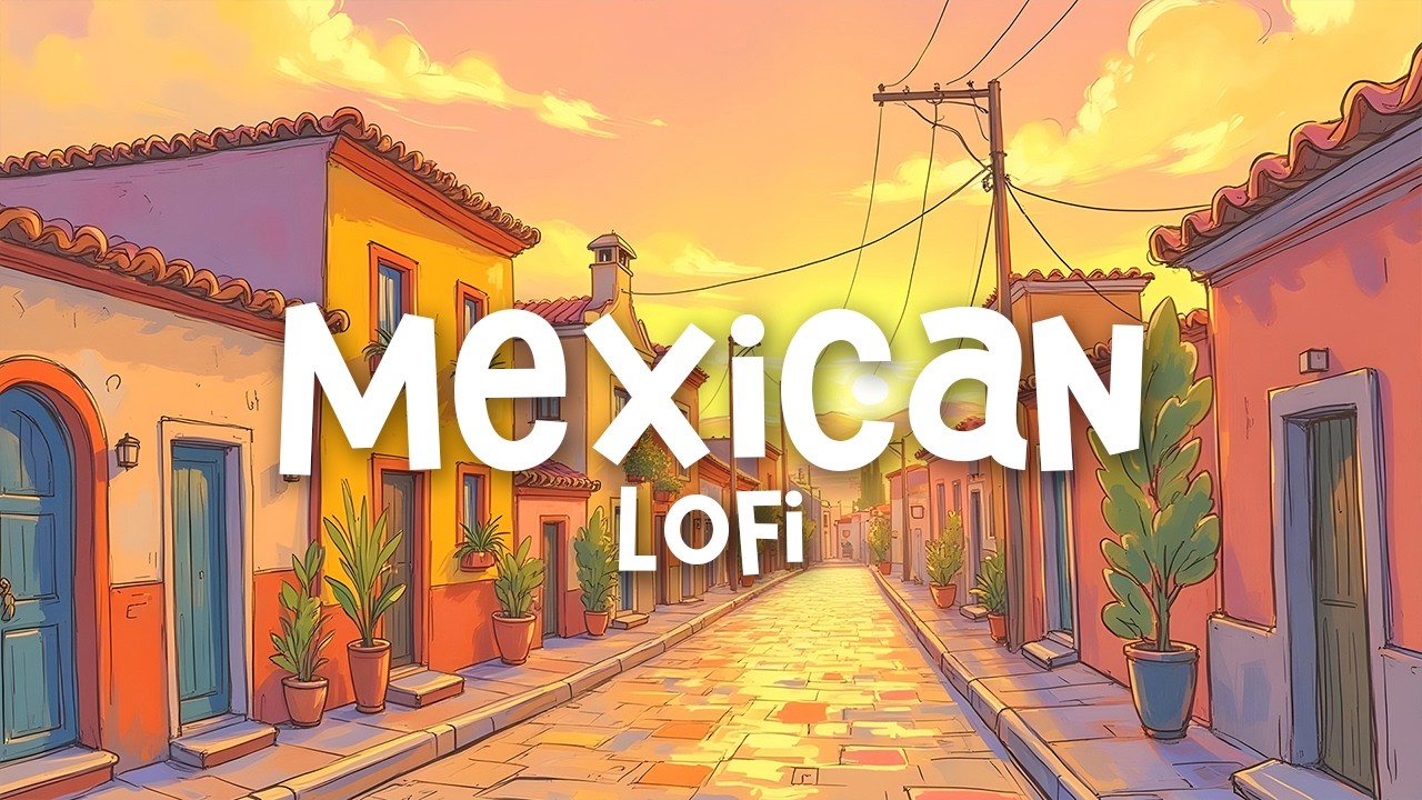 Mexican Lofi 🇲🇽| Chill Music Radio