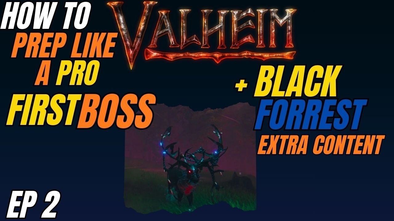 Gear Up Like Pro In Valheim | First Boss Prep Guide