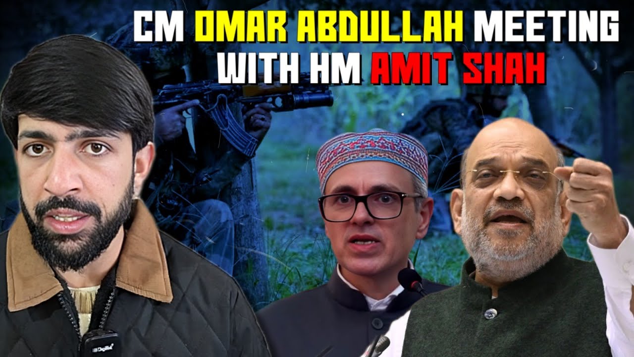 Big update Regarding kishtwar enc**ounter CM Omar Abdullah meeting with Home Minister Amit shah