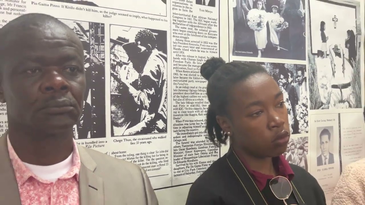 Baringo exhibits the life and times of Pio Gama Pinto
