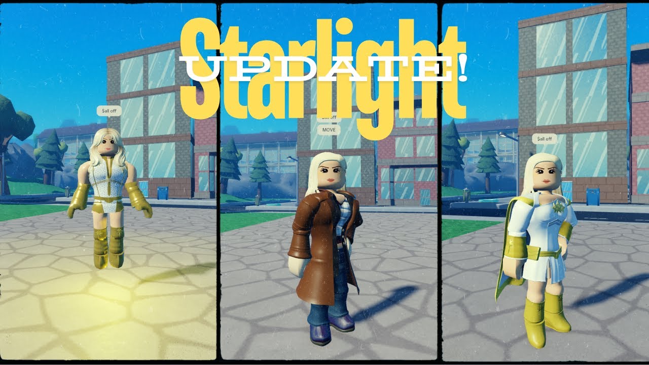 STARLIGHT SKINS BUNDLE SHOWCASE! | Heroes: Online World