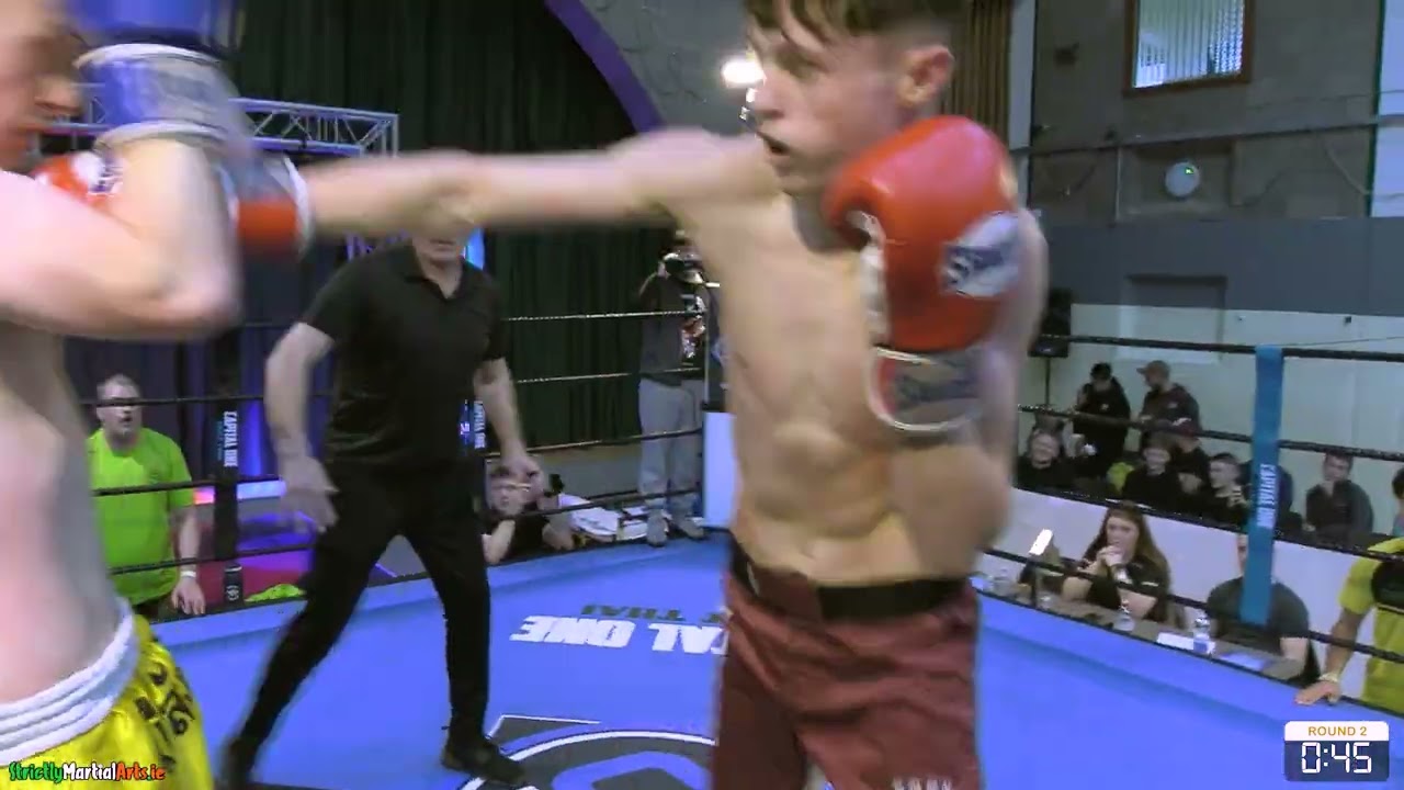 Sam Bacon vs Eric Scott - Capital 1: Walton vs Sundlof