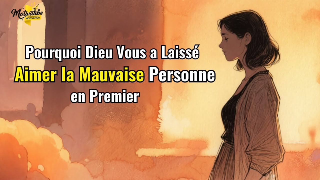 Pourquoi Dieu vous a laissé aimer la mauvaise personne en premier| Ce chagrin n’était pas une erreur